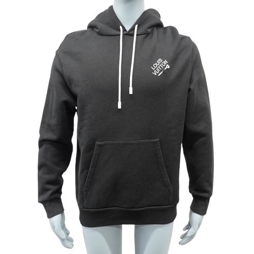 带刺绣的签名连帽衫,2023,中号,RM231,徽标,羊毛衬里