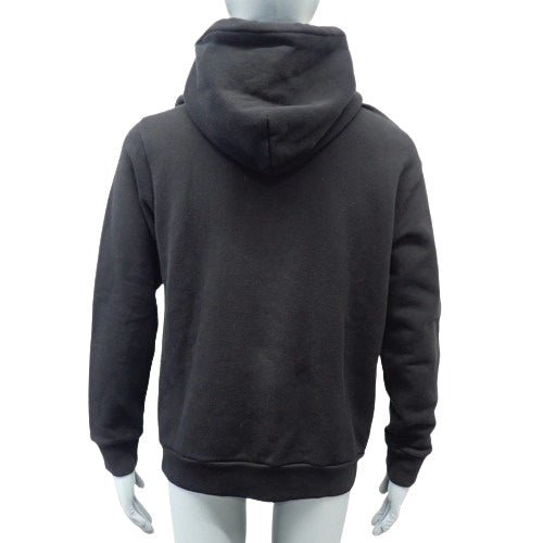 Signature Hoodie with Embroidery, 2023, Medium, RM231, Logo, Fleece-Lined