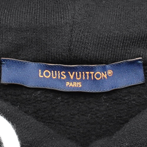 带刺绣的签名连帽衫,2023,中号,RM231,徽标,羊毛衬里