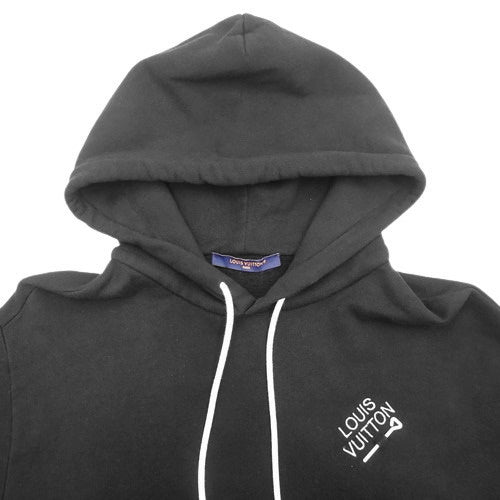 带刺绣的签名连帽衫,2023,中号,RM231,徽标,羊毛衬里