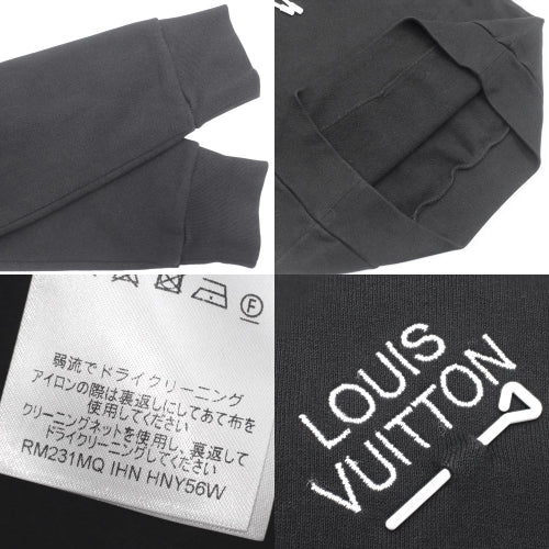 带刺绣的签名连帽衫,2023,中号,RM231,徽标,羊毛衬里