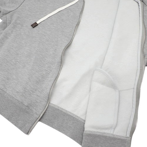 LV Stamp Zip-Up Hoodie RW201 2020 Apparel Fashion Size Small Cotton Nylon