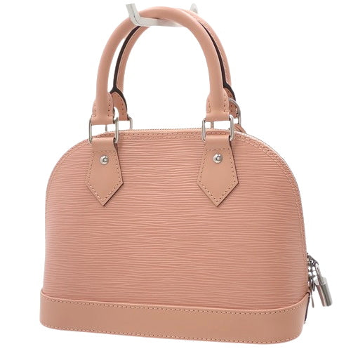 Alma BB Epi Leather, Rose Trianon, M21682, 2-way shoulder bag (can be carried as a shoulder bag or crossbody bag)