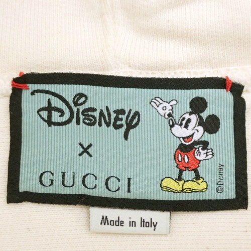 ミッキー&ミニー フーディー M ディズニーコラボ グッチ×Disney パーカー プルオーバー