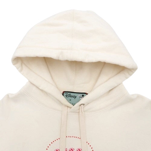 Mickey & Minnie Hoodie, Size M, Disney Collaboration, Gucci x Disney Hoodie, Pullover