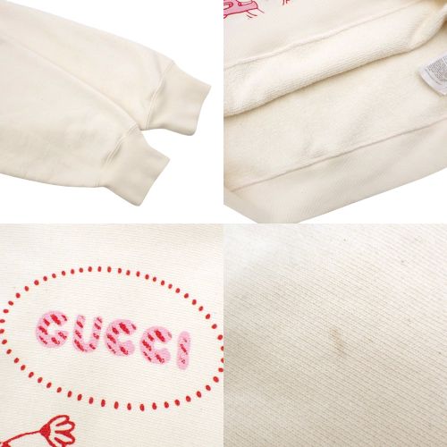 Mickey & Minnie Hoodie, Size M, Disney Collaboration, Gucci x Disney Hoodie, Pullover