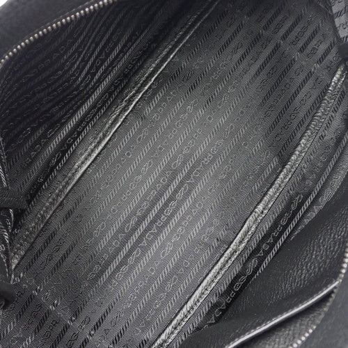 2WAY ハンドバッグ カーフ VITELLO PHENIX NERO ネロ 1BB054 ショルダー 肩掛け 斜め掛け