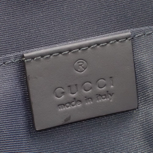 Guccissima 公文包手提包通勤包橡胶效果皮革 328937