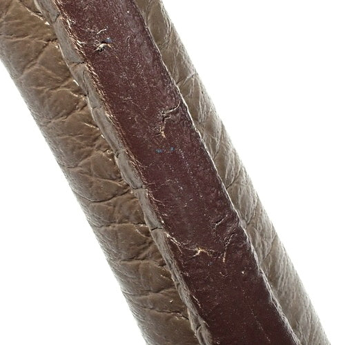 Rindy 30, Triomphe Clemence, Palladium Hardware, Etoupe/Etoupe, Silver Hardware, A stamp.
