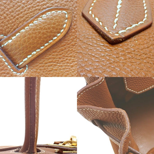 バーキン 30 トゴ ゴールド ゴールド金具 □G刻印