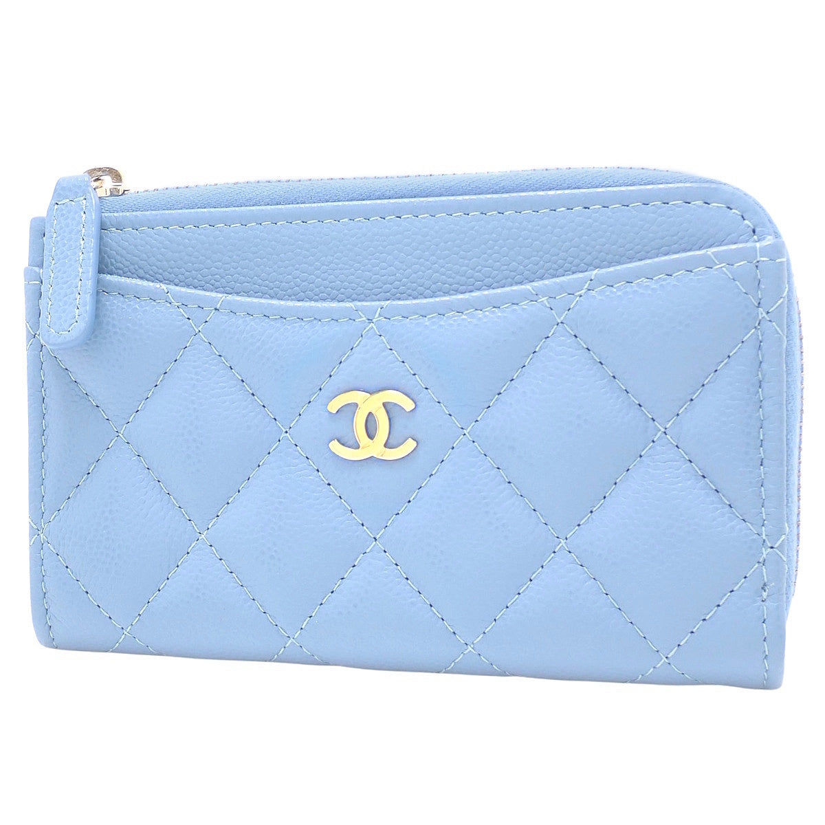 Matelasse Coco Mark Fragment Case Caviar Skin AP3179