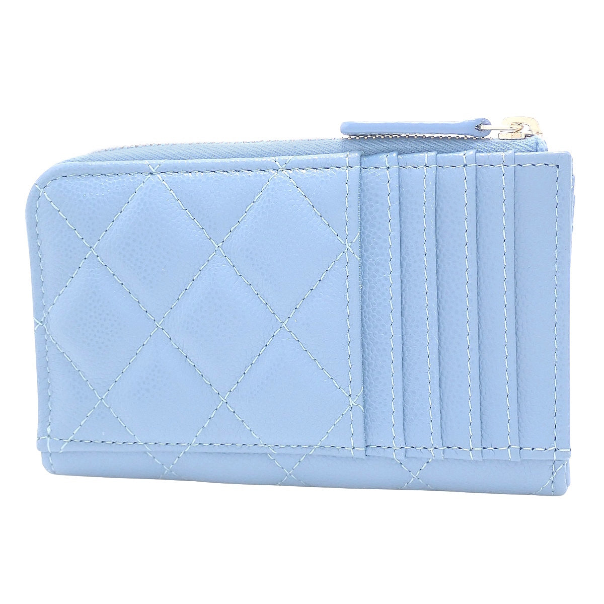 Matelasse Coco Mark Fragment Case Caviar Skin AP3179