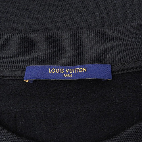 Music Line Embroidered Sweatshirt 2023 XL
