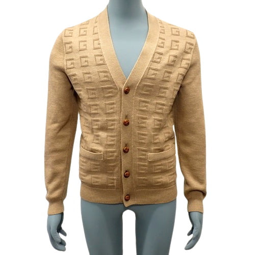 G Logo Cardigan XS Apparel Fashion V-Neck