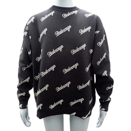 Logo Knit Sweater XS Apparel Fashion 2020