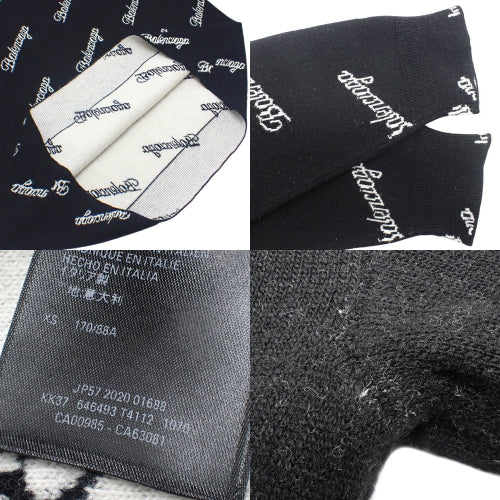 徽标针织毛衣 XS 服装时尚 2020