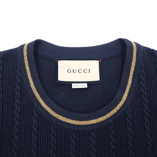 无袖针织连衣裙,S码,配腰带,双G