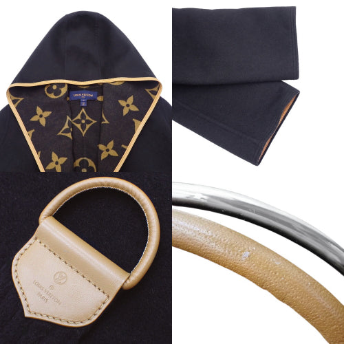 连帽裹身大衣 36 服饰 时尚