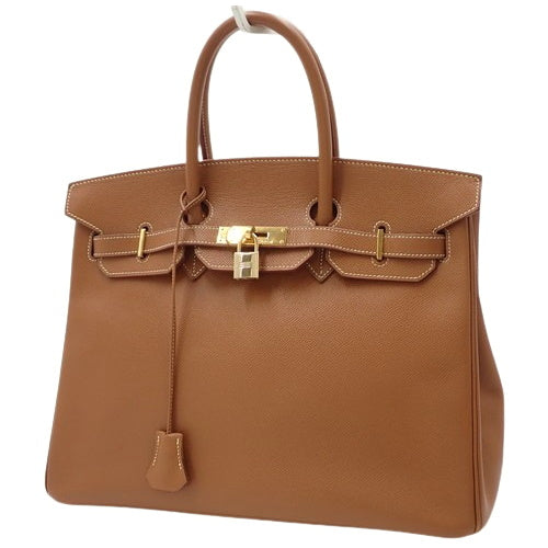 バーキン 35 クシュベル ゴールド ゴールド金具 □E刻印