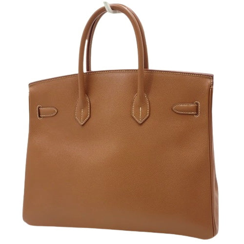 バーキン 35 クシュベル ゴールド ゴールド金具 □E刻印