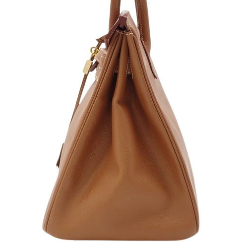 バーキン 35 クシュベル ゴールド ゴールド金具 □E刻印