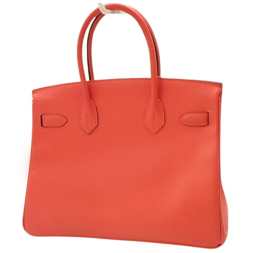 バーキン 30 ヴォーエプソン ローズジャイプール ゴールド金具 X刻印