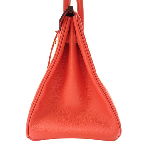 バーキン 30 ヴォーエプソン ローズジャイプール ゴールド金具 X刻印