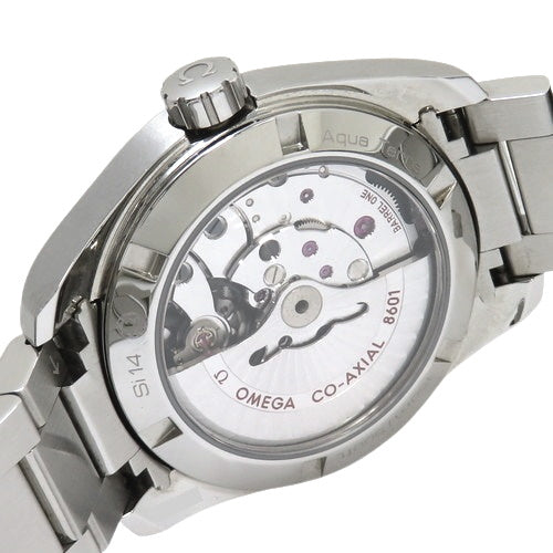 231.10.39.22.02.001 Seamaster Aqua Terra 150 SS Automatic White Annual Calendar