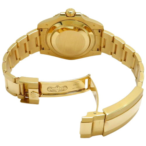 116618LB サブマリーナ デイト YG ランダム番 自動巻き ブルー