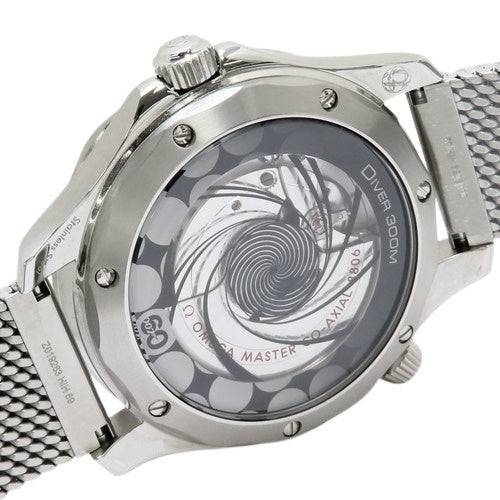 210.30.42.20.03.002 海马系列300米潜水表 007 不锈钢 自动上链 蓝色 邦德电影60周年纪念款