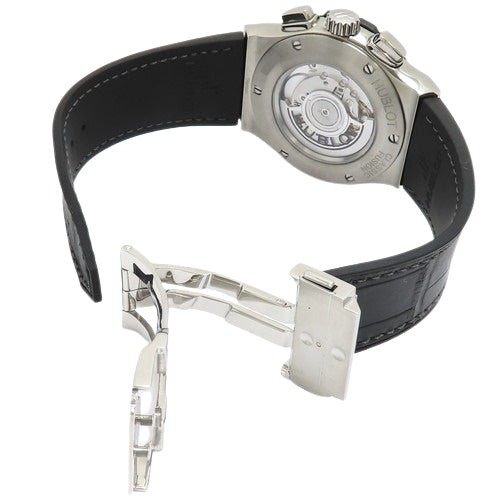 521.NX.7071.LR クラシックフュージョン クロノグラフ TI/革/ラバー 自動巻き グレー