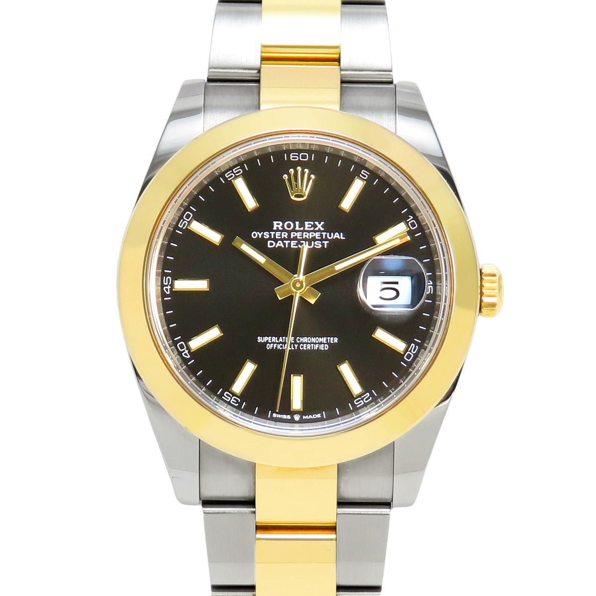 126303 Datejust SS/YG 随机编号自动黑色