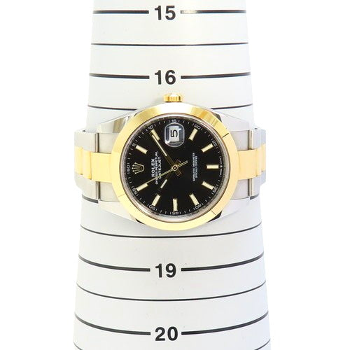 126303 Datejust SS/YG 随机编号自动黑色
