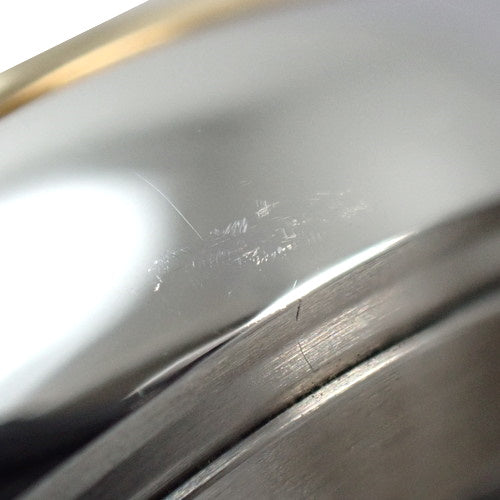 126303 日志型腕表 精钢/黄金 随机编号 自动上链 黑色