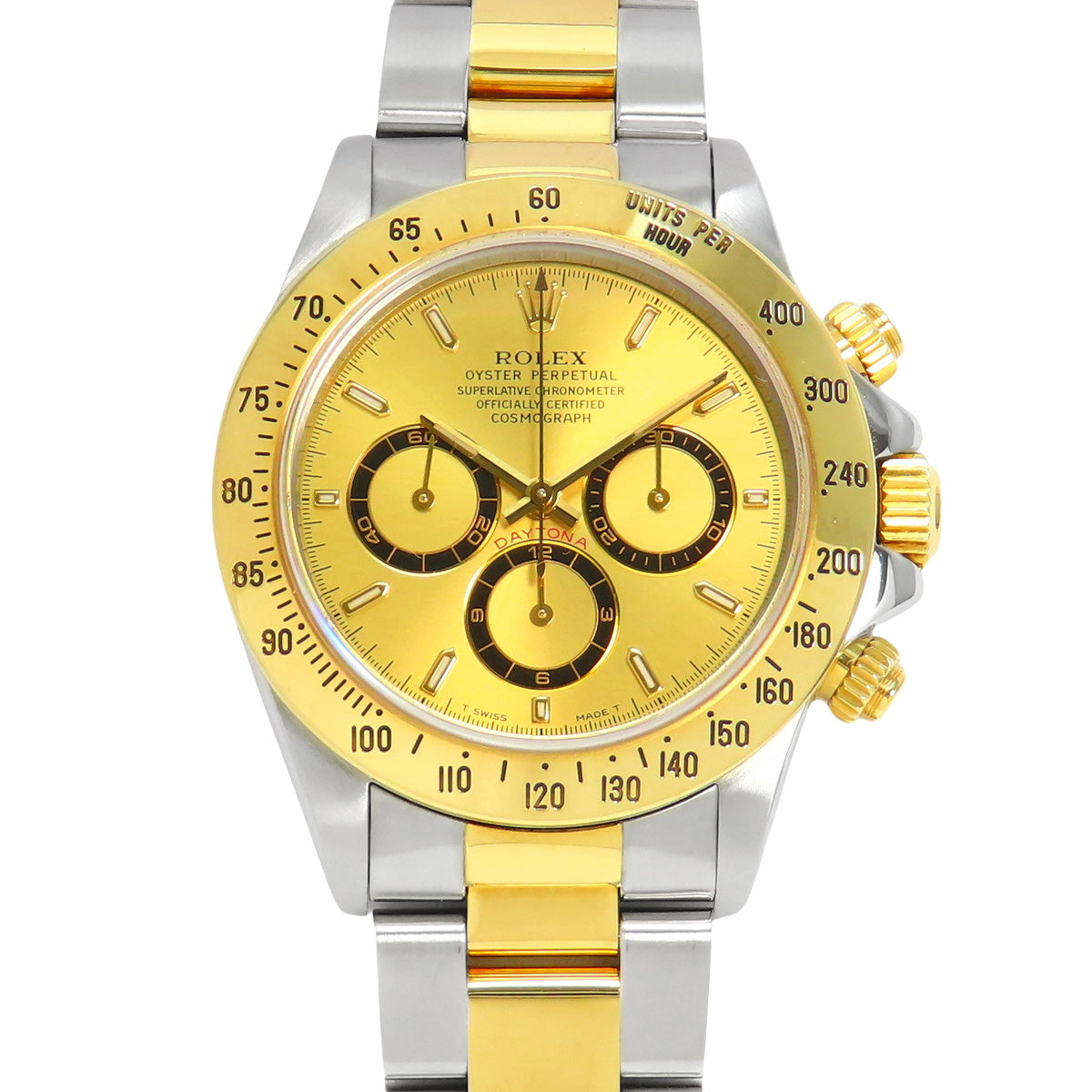16523 Daytona YG/SS U series, Automatic, Gold