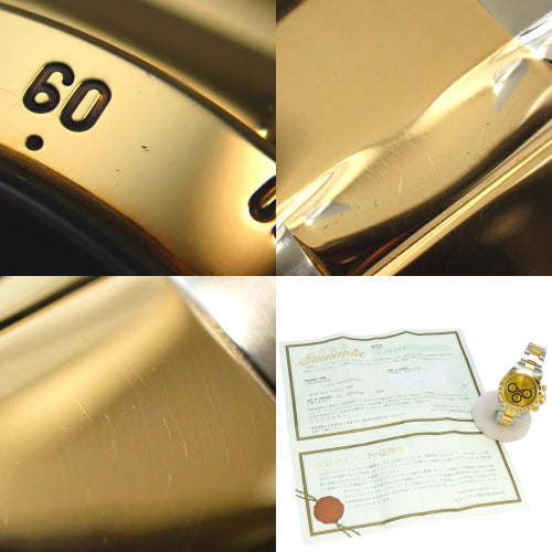 16523 Daytona YG/SS U series, Automatic, Gold