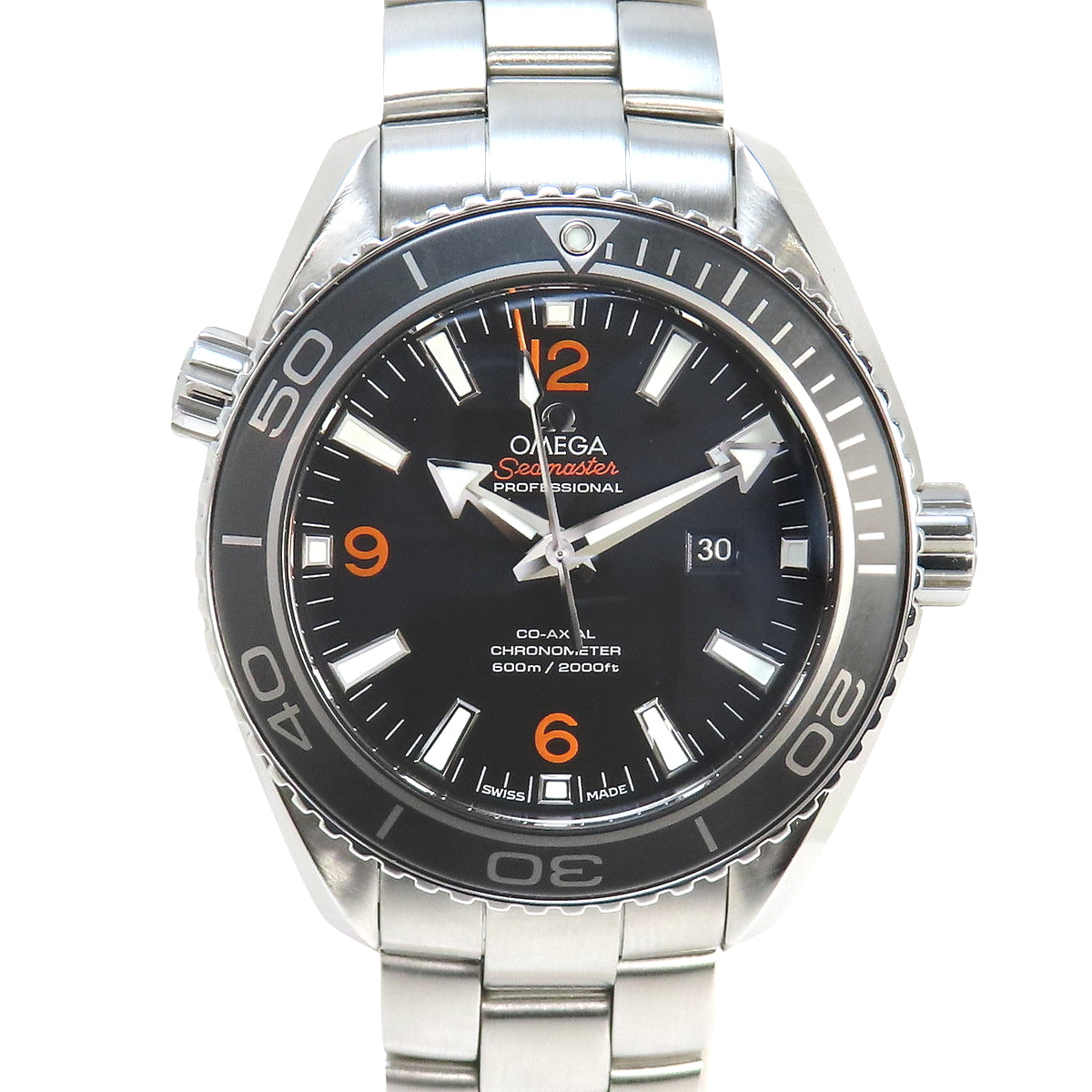 232.30.38.20.01.002 海马系列海洋宇宙腕表 精钢 自动上链 黑色