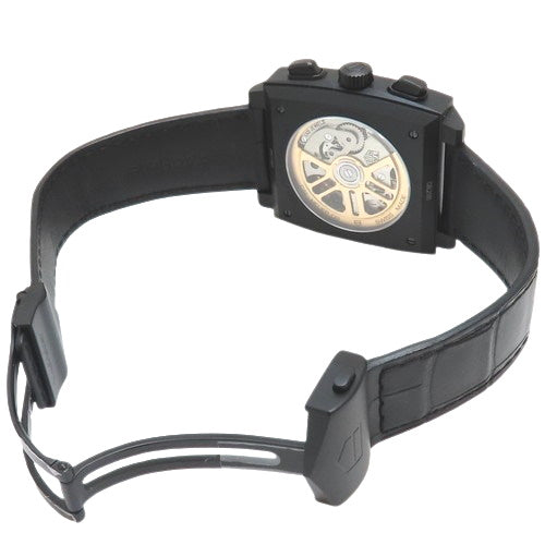 CBL2180.FC6497 摩纳哥 TI/鳄鱼皮 自动上链 黑色 特别版