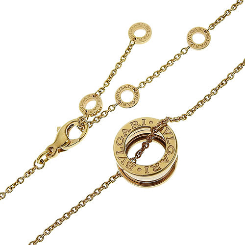 18K 黄金 B-zero1 项链(YG)