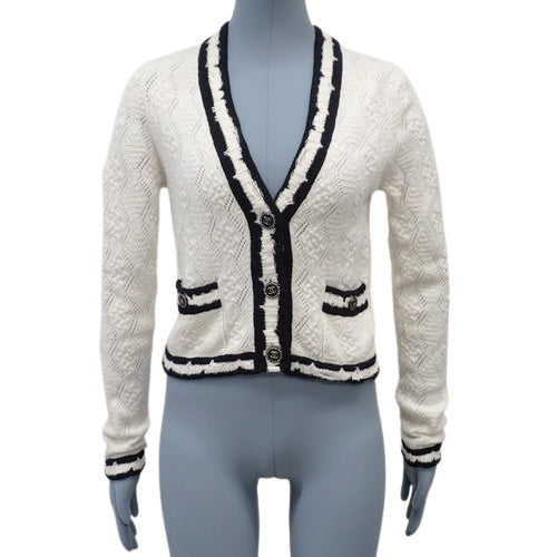 Coco Button Cardigan Size 34 P72 Apparel Fashion Long Sleeve