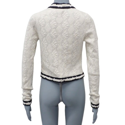 Coco Button Cardigan Size 34 P72 Apparel Fashion Long Sleeve