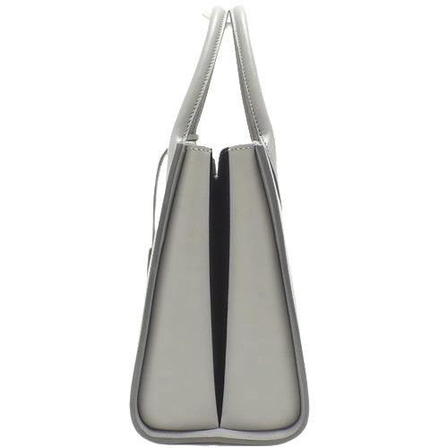 2-way handbag, saffiano leather, SAFFIANO CUIR+C NUBE+NERO, 1BA284, shoulder bag, tote bag.