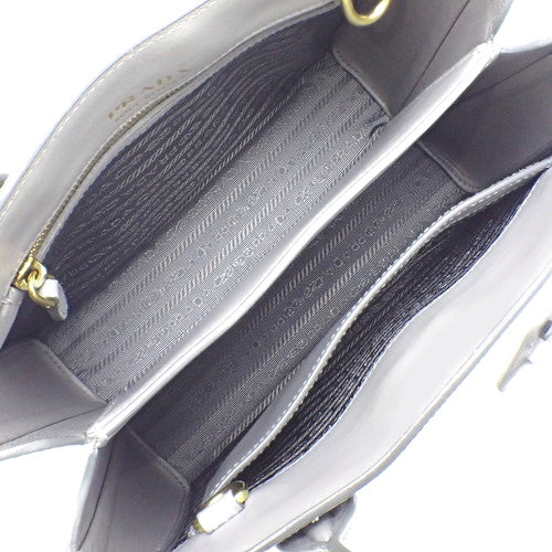2-way handbag, saffiano leather, SAFFIANO CUIR+C NUBE+NERO, 1BA284, shoulder bag, tote bag.