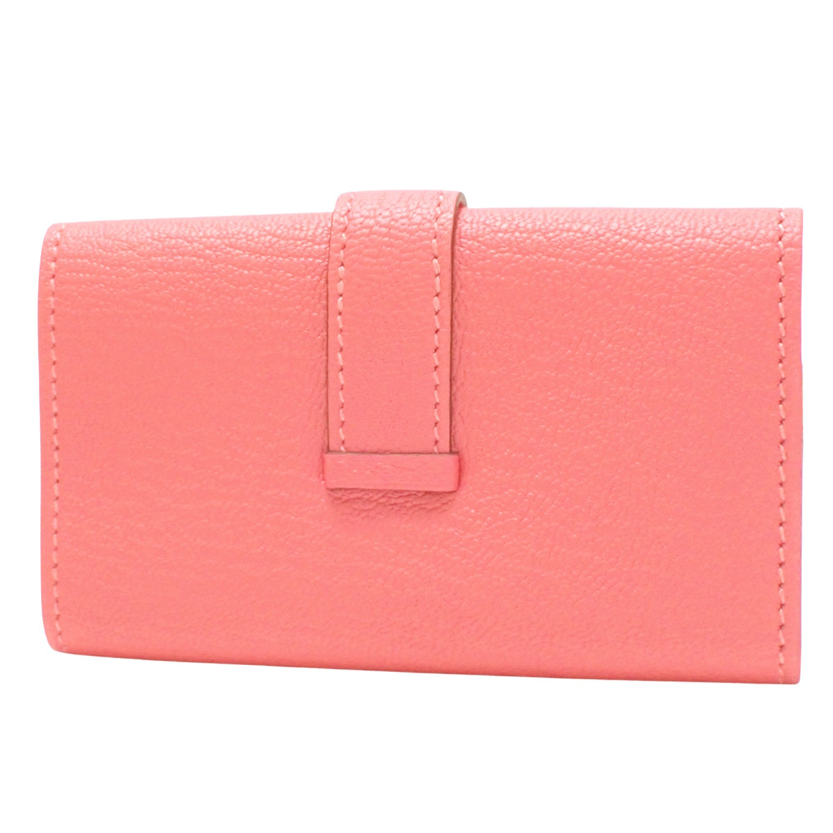 ベアン キーケース シェーブル パラジウム金具 ローズアザレ D刻印