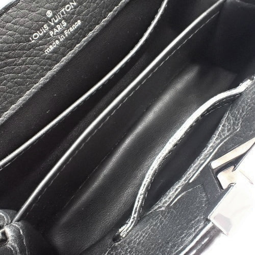 Capucines MINI 亮片 Taurillon 皮革包 M41805