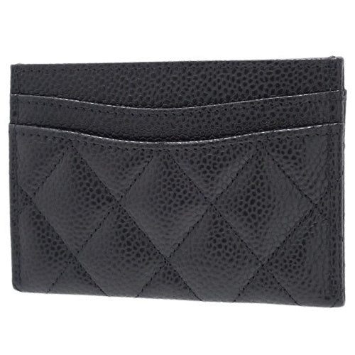 Matelasse Classic Card Case in Caviar Leather AP0213