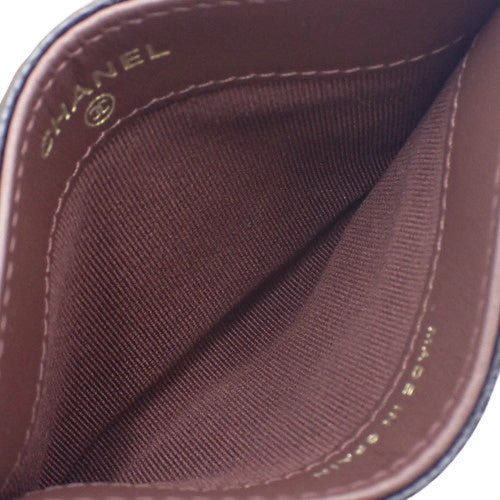 Matelasse Classic Card Case in Caviar Leather AP0213