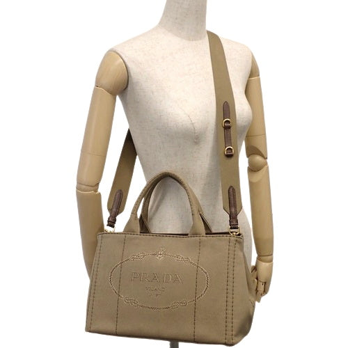 CANAPA Canvas Logo Jacquard Corda+Brucia 1BG155