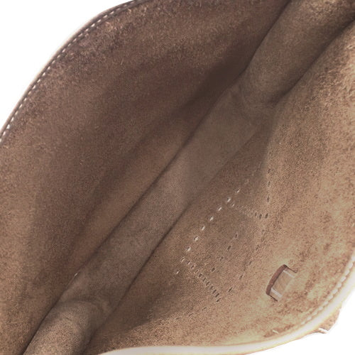 【未使用】エヴリン 3 PM トリヨンクレマンス パラジウム金具 エトゥープ/エトープ シルバー金具 W刻印