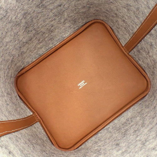 Picotin Lock MM Felt Swift Griclair/Gold Z Stamp